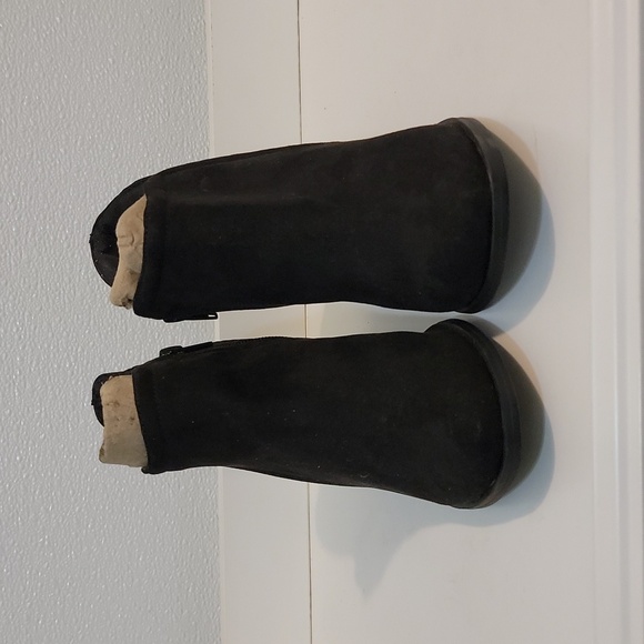 Madden Girl Shoes - Madden Girl Black Cheyene Bootie, SIZE 6 1/2